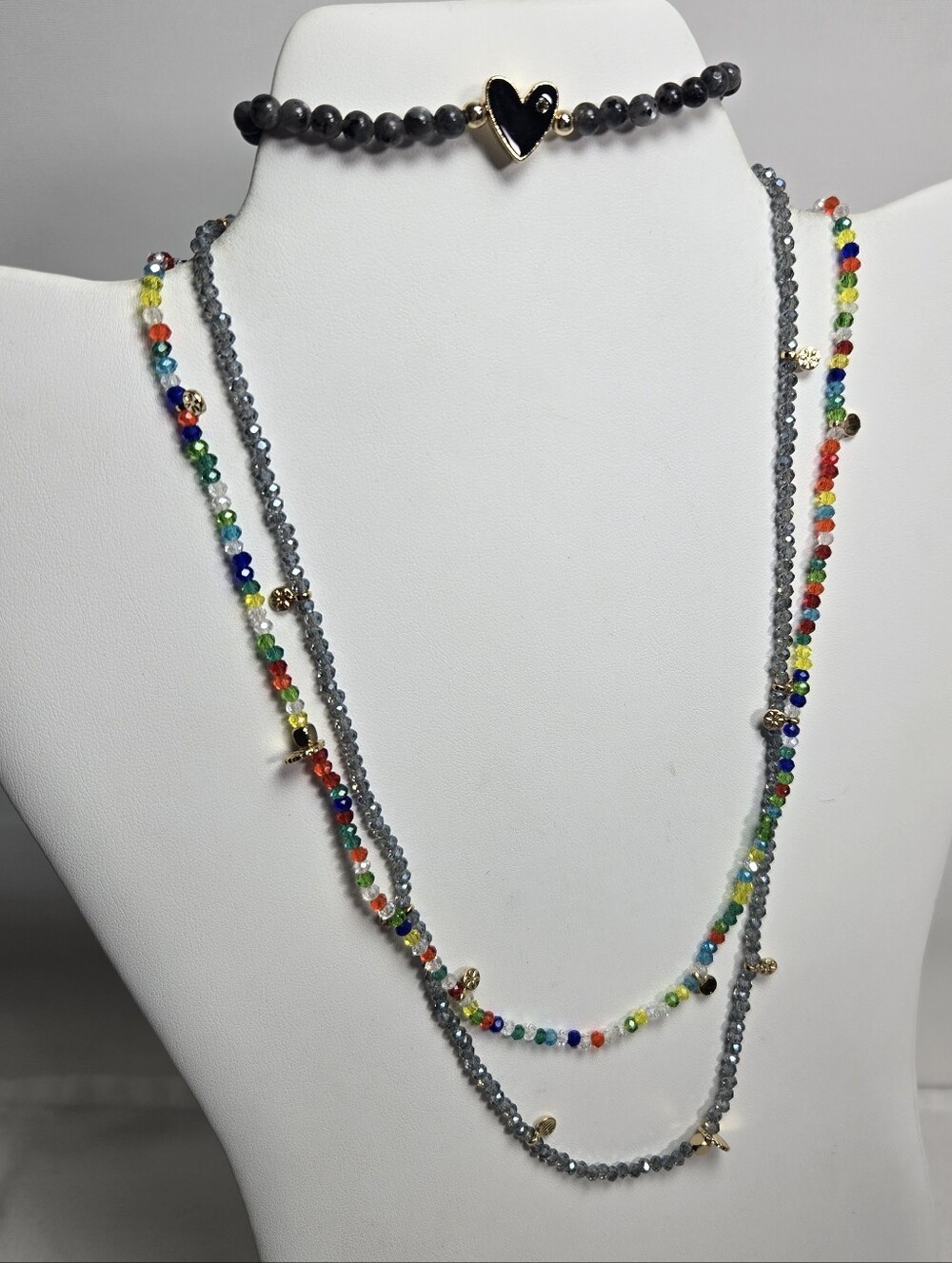 Marlyn Schiff 3 Piece Crystal Lot...